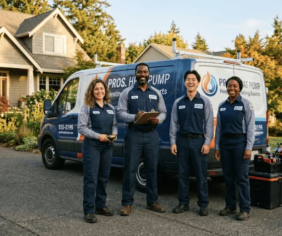 Heat Pump Installation company in Robertsdale, PA