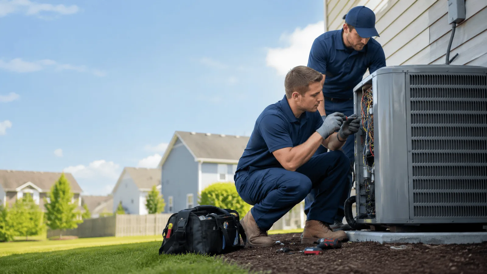 Heat Pump Installation in Robertsdale, PA near me